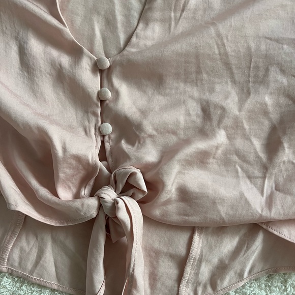 Open Edit Pink Blouse - Nordstrom - Picture 7 of 8